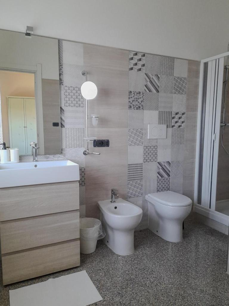 Mari & Monti Bed & Breakfast Giba Bagian luar foto