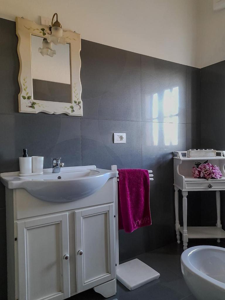 Mari & Monti Bed & Breakfast Giba Bagian luar foto