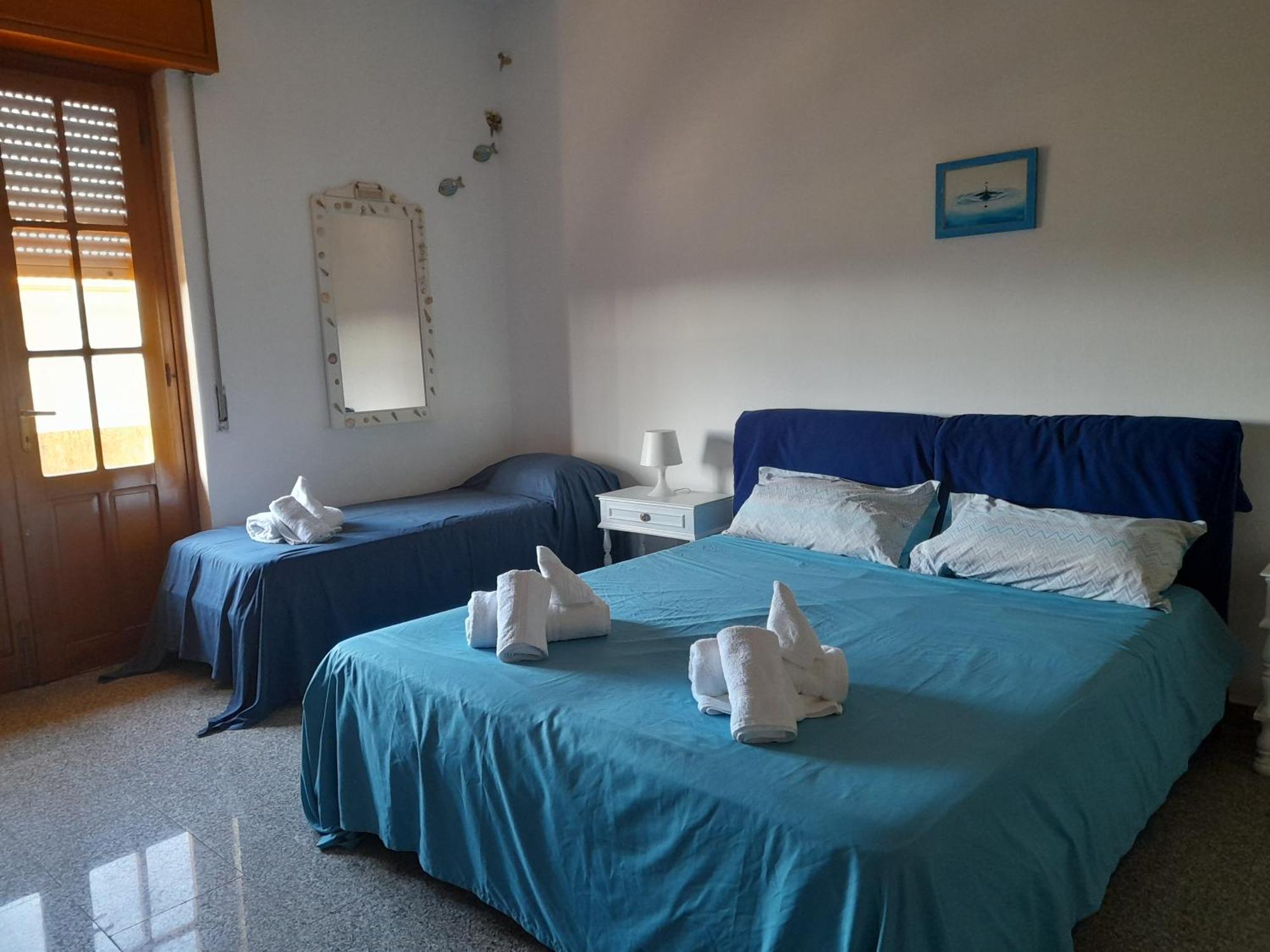 Mari & Monti Bed & Breakfast Giba Bagian luar foto